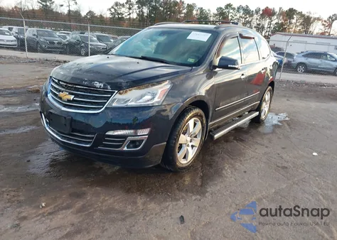2015 Chevrolet Traverse Ltz из США, поврежденный, VIN 1GNKVJKD9FJ373984